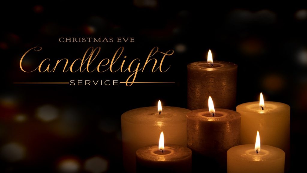 Christmas Eve Candlelight Service 5PM – Choctaw Church of the Nazarene